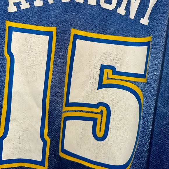 Vintage Reebok NBA Denver Nuggets Carmelo Anthony XL Jersey - Picture 2 of 7